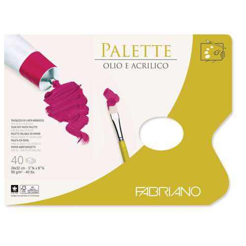 FABRIANO® | Tear Off Paper Palette — 40 sheets 