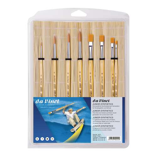 da Vinci | JUNIOR-SYNTHETICS brush set — series 5371 
