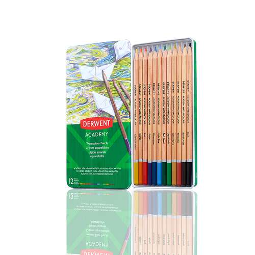 Derwent Academy Watercolour Pencil Sets 