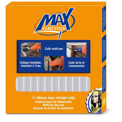 Cléopâtre Cléo'STICK MAX 11 Glue Sticks 