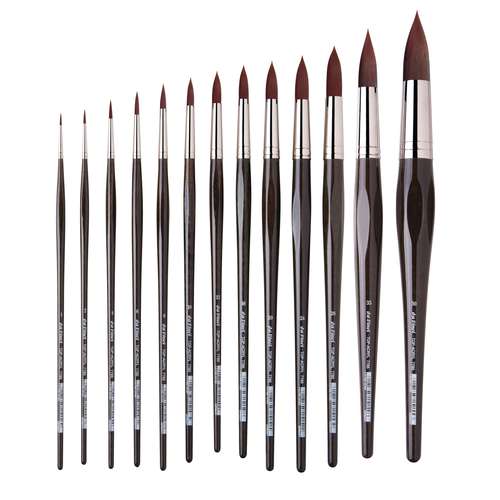 da Vinci TOP-Acryl Round Brushes Series 7785 