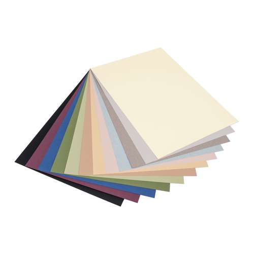 thumbnail image 2 of Fabriano Tiziano Pastel Paper - 50 Sheets A4 Llama Color 160 G/m² Rough Surface 2 of 11