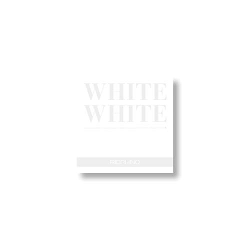 Fabriano White White Paper Pads 