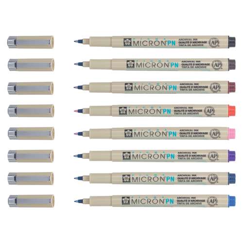 Sakura Pen-Touch Paint Markers 0.7mm, 50,000+ Art Supplies