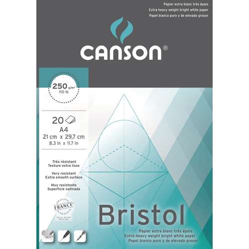 Canson Bristol Board Pads 