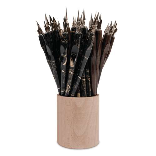 Gerstaecker | Calligraphy Pens and Holder set — 36 pens 