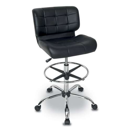 Black Crest Office Chair 
