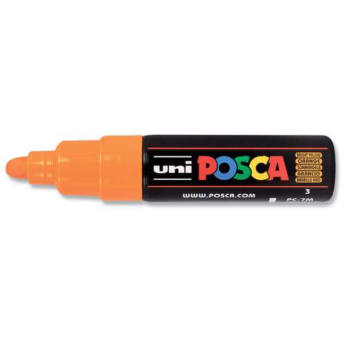 Uni Posca PC7M Acrylic Markers 