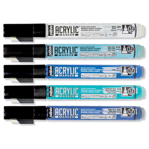 Pébéo Acrylic Marker Sets, 50,000+ Art Supplies