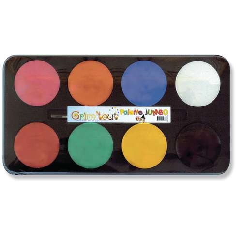 Grim'tout Jumbo Colours Child's Make-Up Palette 