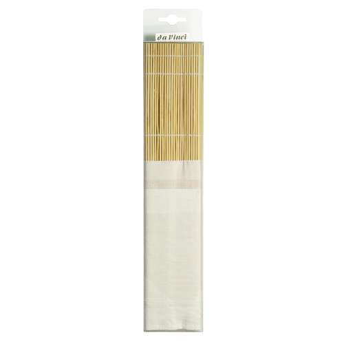 da Vinci | Bamboo Brush Mat — with cotton insert 