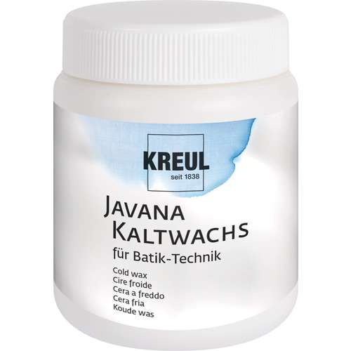 KREUL | JAVANA® Cold Wax — 250 ml jar 