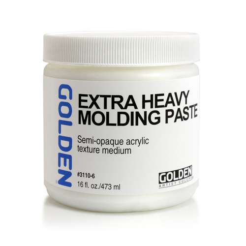 GOLDEN® | Extra Heavy Molding Paste — 473 ml 