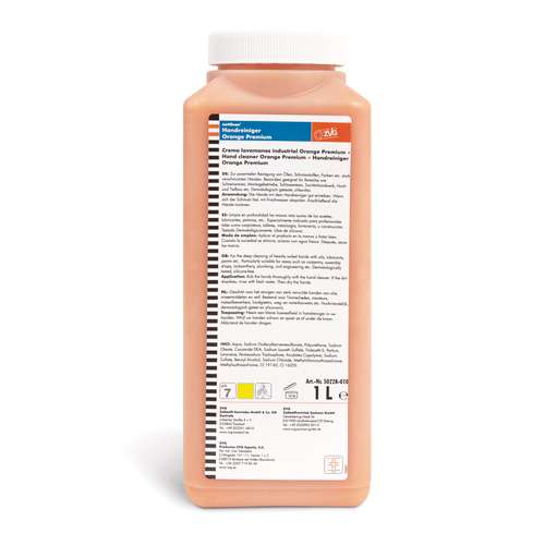 zetClean® | Orange Premium Hand Cleaner — 1 litre 