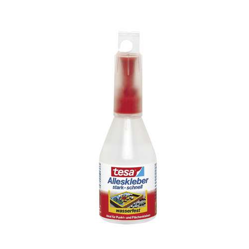 tesa® | Empty Glue Bottles — 90 g capacity 