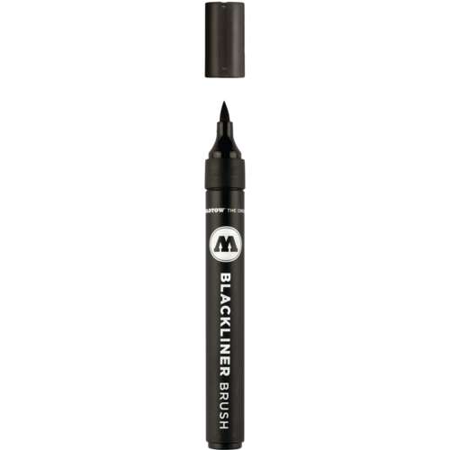 Molotow Blackliner Brush Pen 