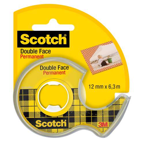 3M Scotch Double-Sided Tape 