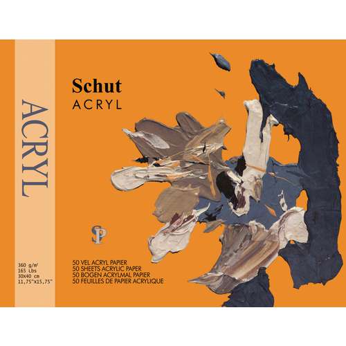 Schut | ACRYL Acrylic Painting Pads — 360 gsm 