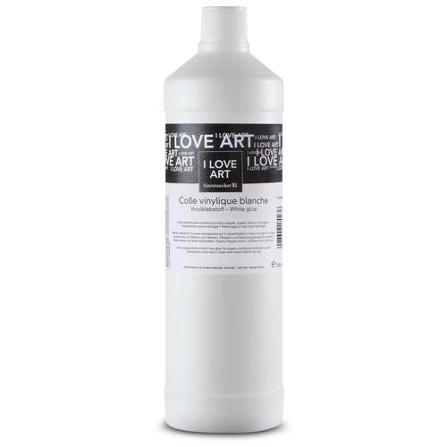 I LOVE ART | Vinyl Glue — 1 litre bottle 
