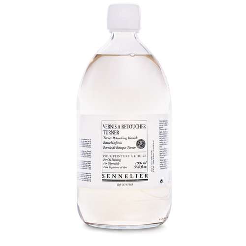 SENNELIER | Turner Retouching Varnish — 1 litre bottle 