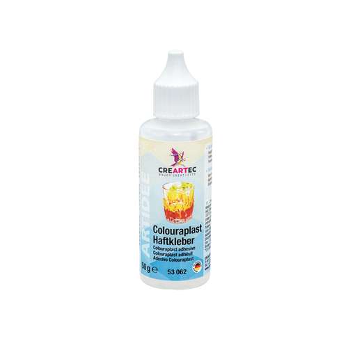 CREARTEC | ARTIDEE® Colouraplast Adhesive — 50 g bottle 