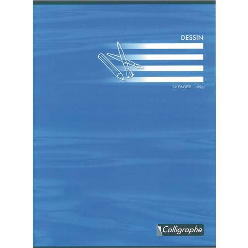Clairefontaine | School Drawing Book 7000 — 16 sheets 