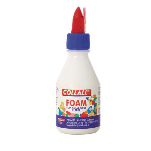 COLLALL® | FOAM GLUE — 100 ml bottles 