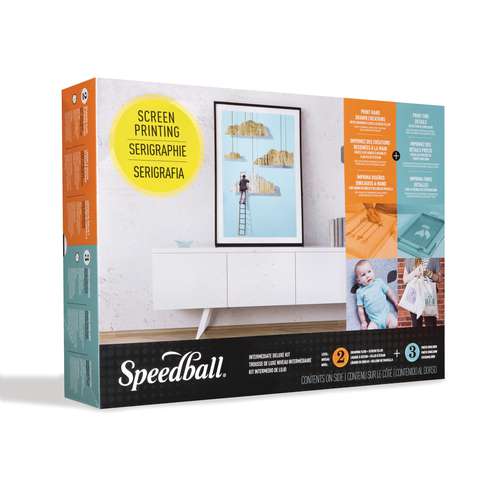Speedball Intermediate Deluxe Kit 