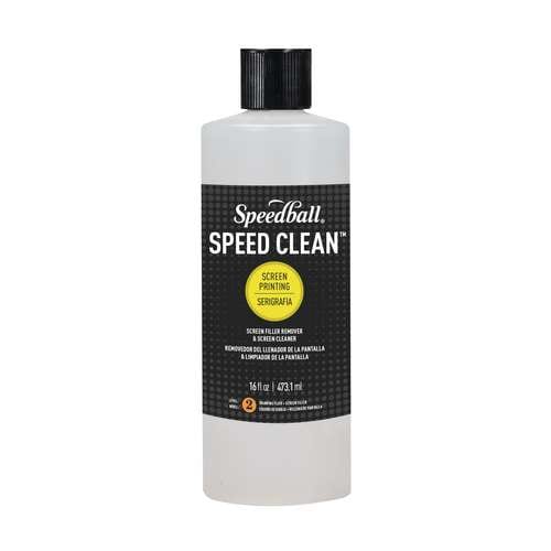 Speedball® | Speed Clean — 16 fl ozs (473 ml) 
