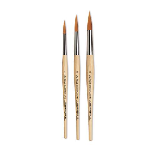 da Vinci | DARTANA-SPIN Series 188 — round brushes 