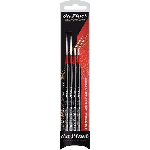 da Vinci | MICRO-NOVA Set Series 4275 — 4 brushes 