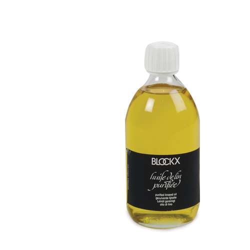 Blockx Purified Linseed Oil 