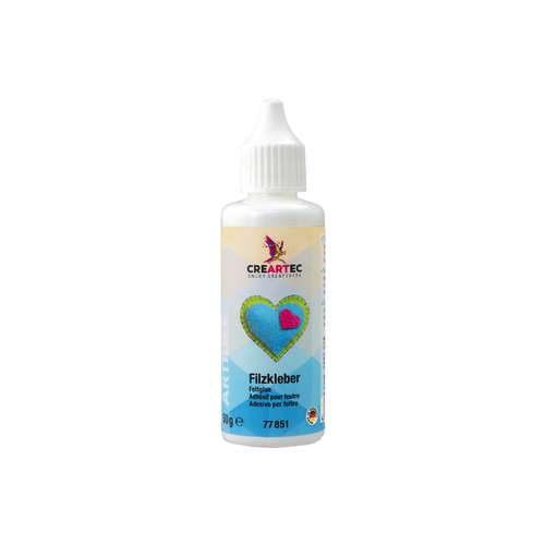 CREARTEC | ARTIDEE® Felt Glue — 50 g bottle 