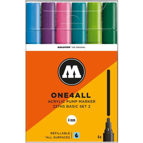 Molotow One4All 227HS Classic Marker Sets 