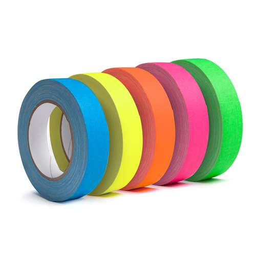 Fluorescent Canvas Tape Pack 