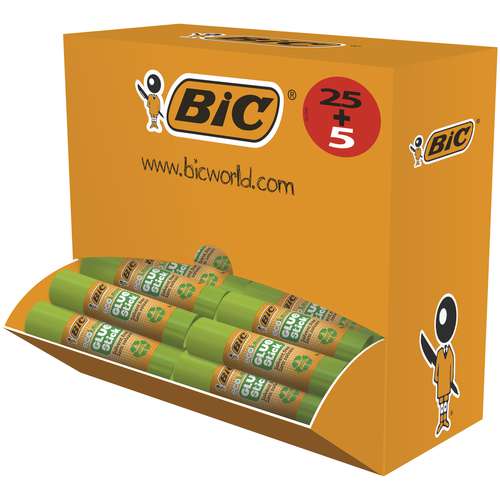 Bic Ecolution Glue Stick Value Pack 