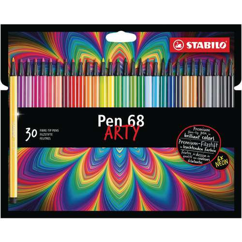 Stabilo Pen 68 Arty Pen Sets 