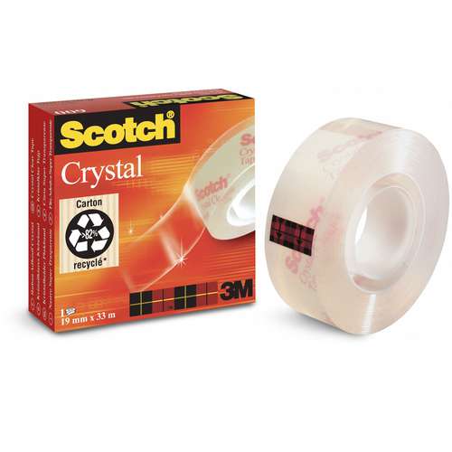 3M™ | Scotch® Crystal Adhesive Tape — transparent 