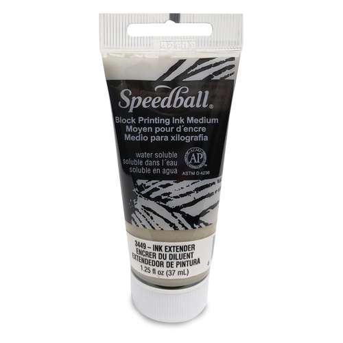 Speedball® | Water-soluble ink extender — for block printing 