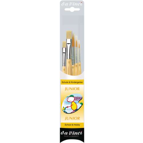 da Vinci Junior Paint Brush Set, Series 4211 
