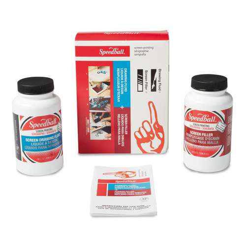 Speedball® | Drawing Fluid + Screen Filler — set 
