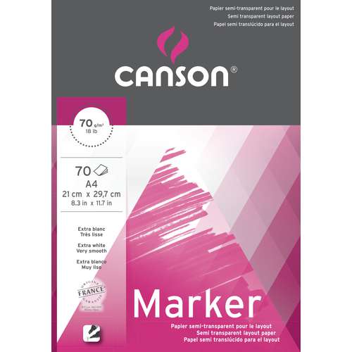 CANSON® | Marker Pads — A4 