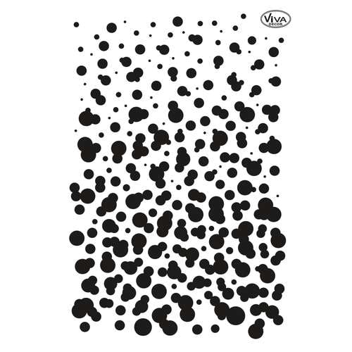ViVA DECOR® | Universal Stencil — Spots 