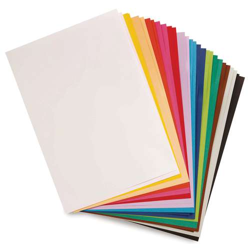 Clairefontaine Maya Bright Coloured Craft Paper Pack 