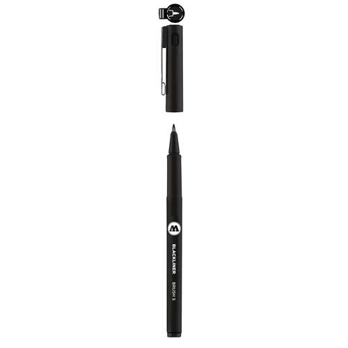 MOLOTOW™ | BLACKLINER S Brush Pen — individual 