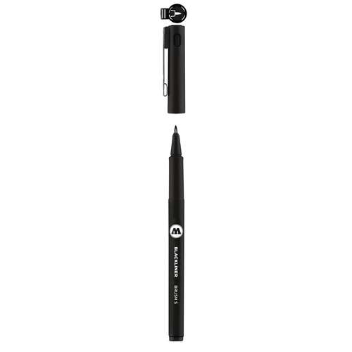 MOLOTOW™ | Blackliner S Brush Pen — individual pens 