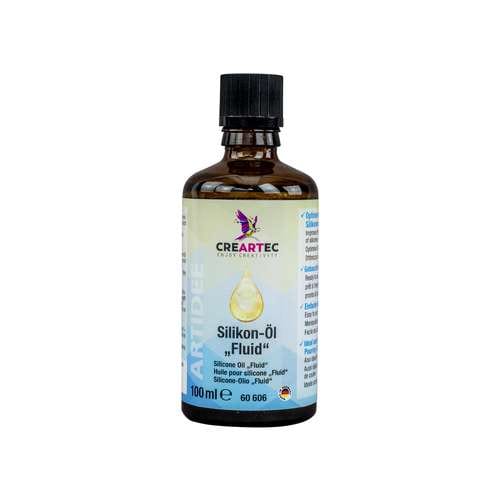 CREARTEC | ARTIDEE® Fluid Silicone Oil — 100 ml bottle 