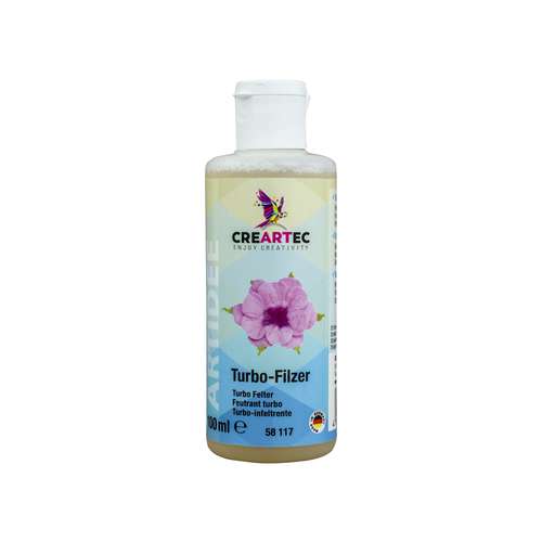 CREARTEC | ARTIDEE® Turbo Felter — 100 ml bottle 