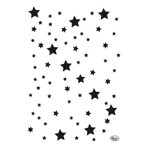 Viva Decor | Universal Stencil — Stars 