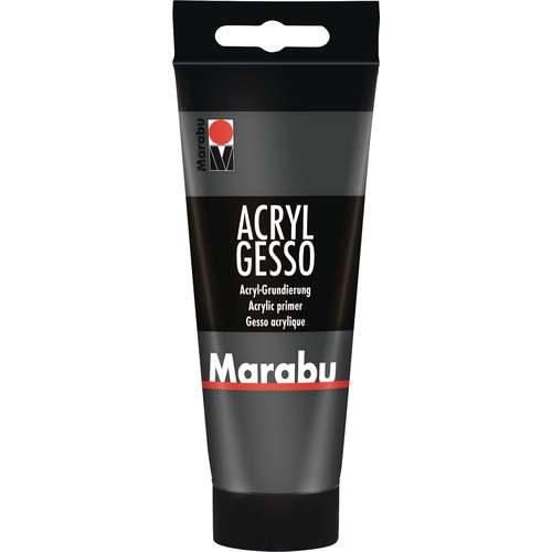 Marabu Black Acryl Gesso 